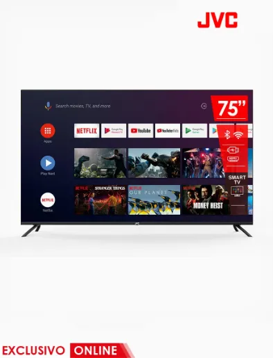 Smart TV 4K 75" | JVC