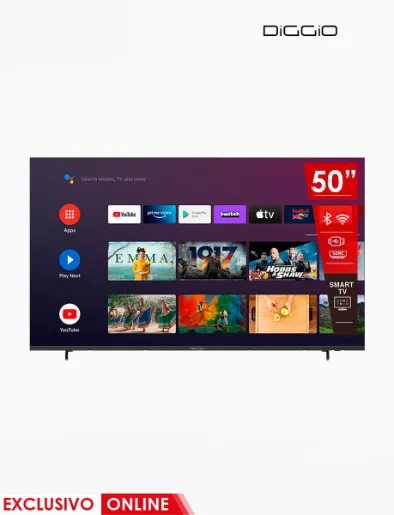 Smart TV 50" 4k | Diggio