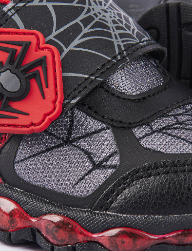 Sneaker Spiderman Negro