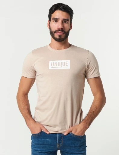 Camiseta Unique Habano