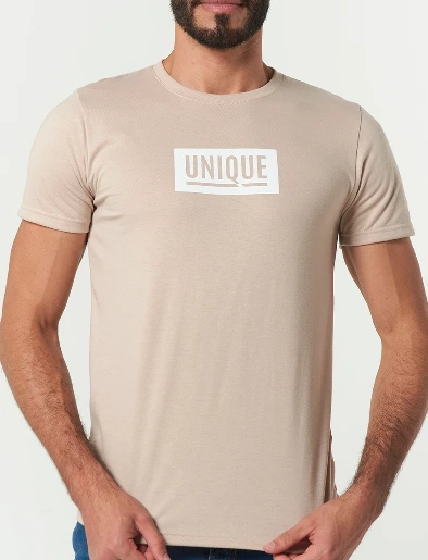 Camiseta Unique Habano