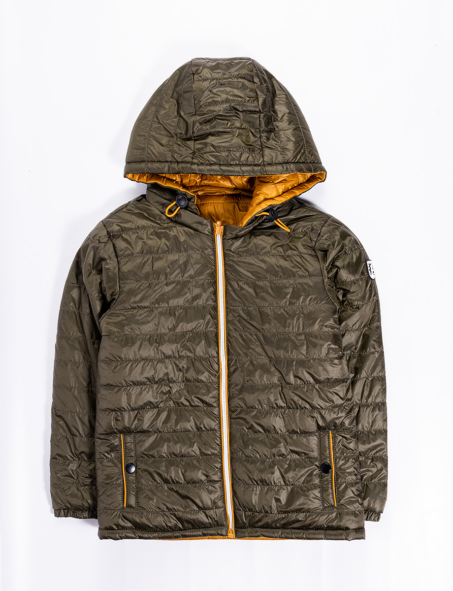 Chaqueta acolcacha verde militar
