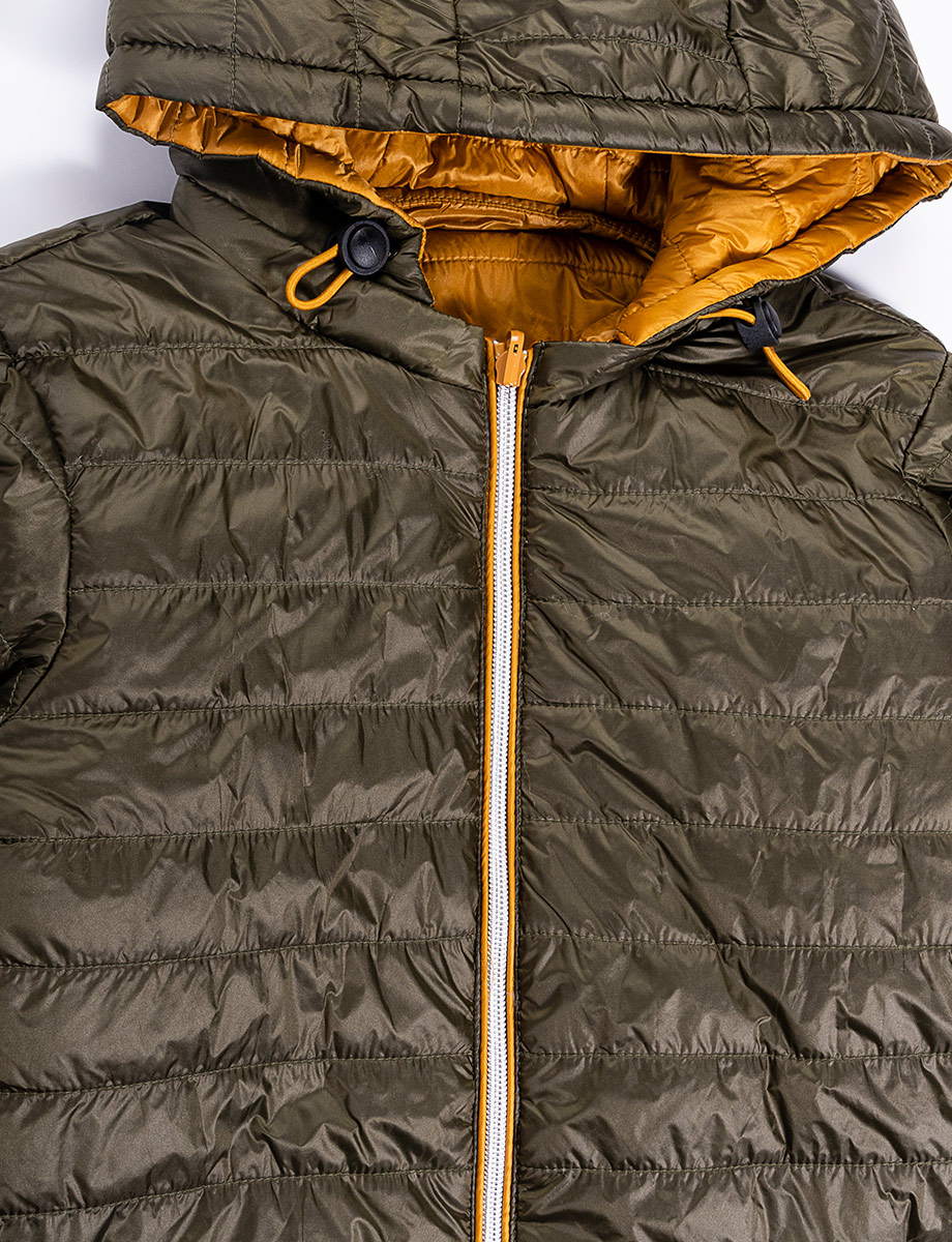 Chaqueta acolcacha verde militar