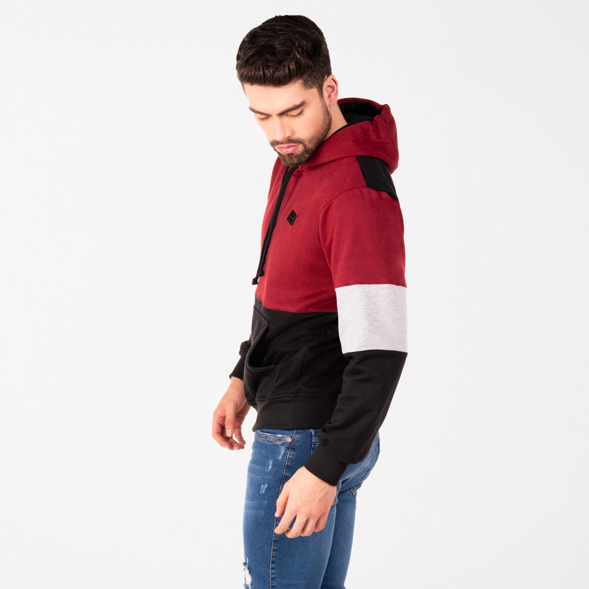 Hoodie tres colores