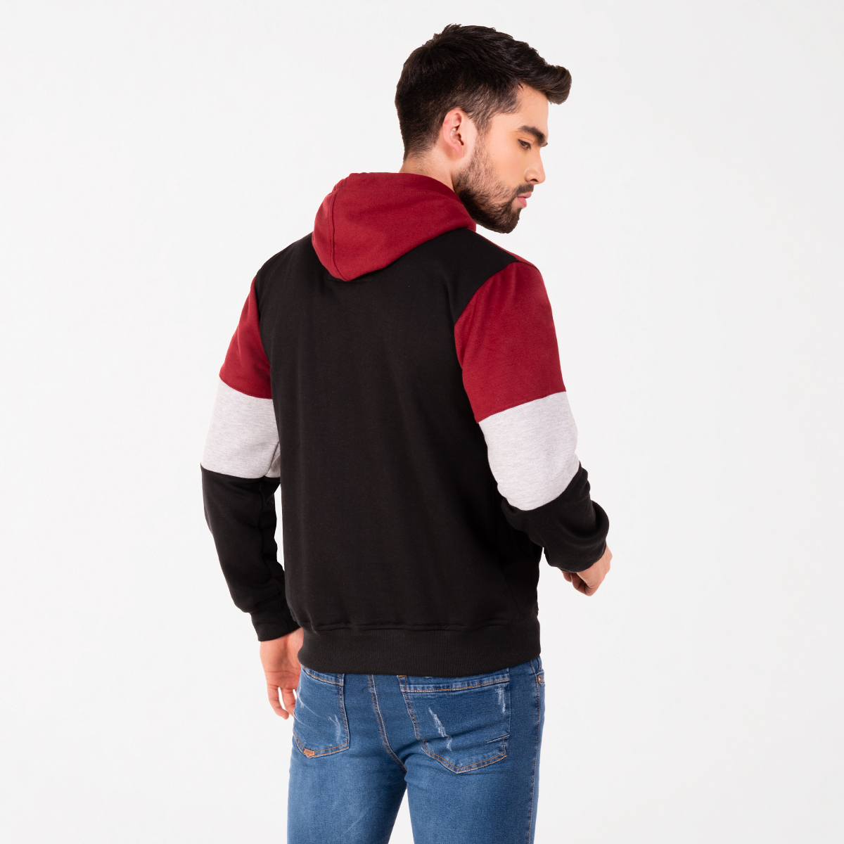 Hoodie tres colores