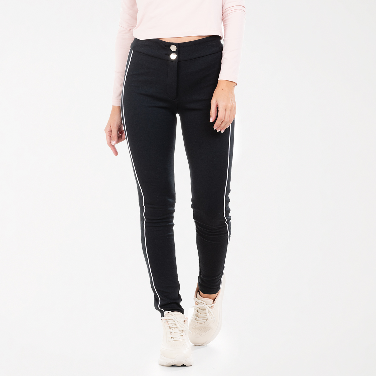 Pantalón casual negro