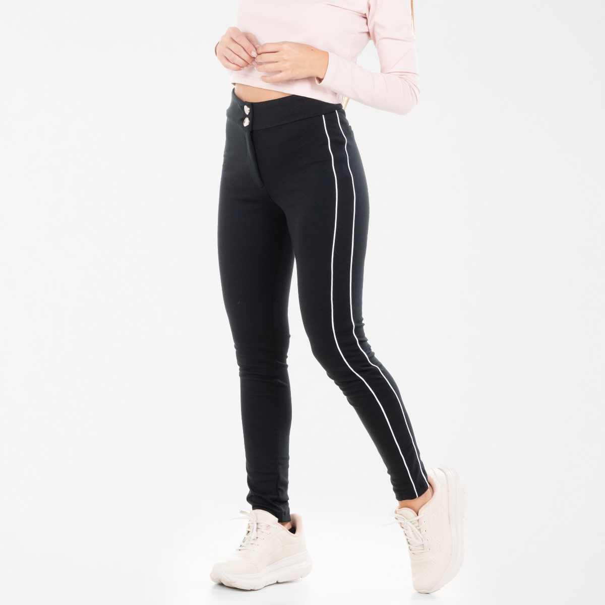 Pantalón casual negro