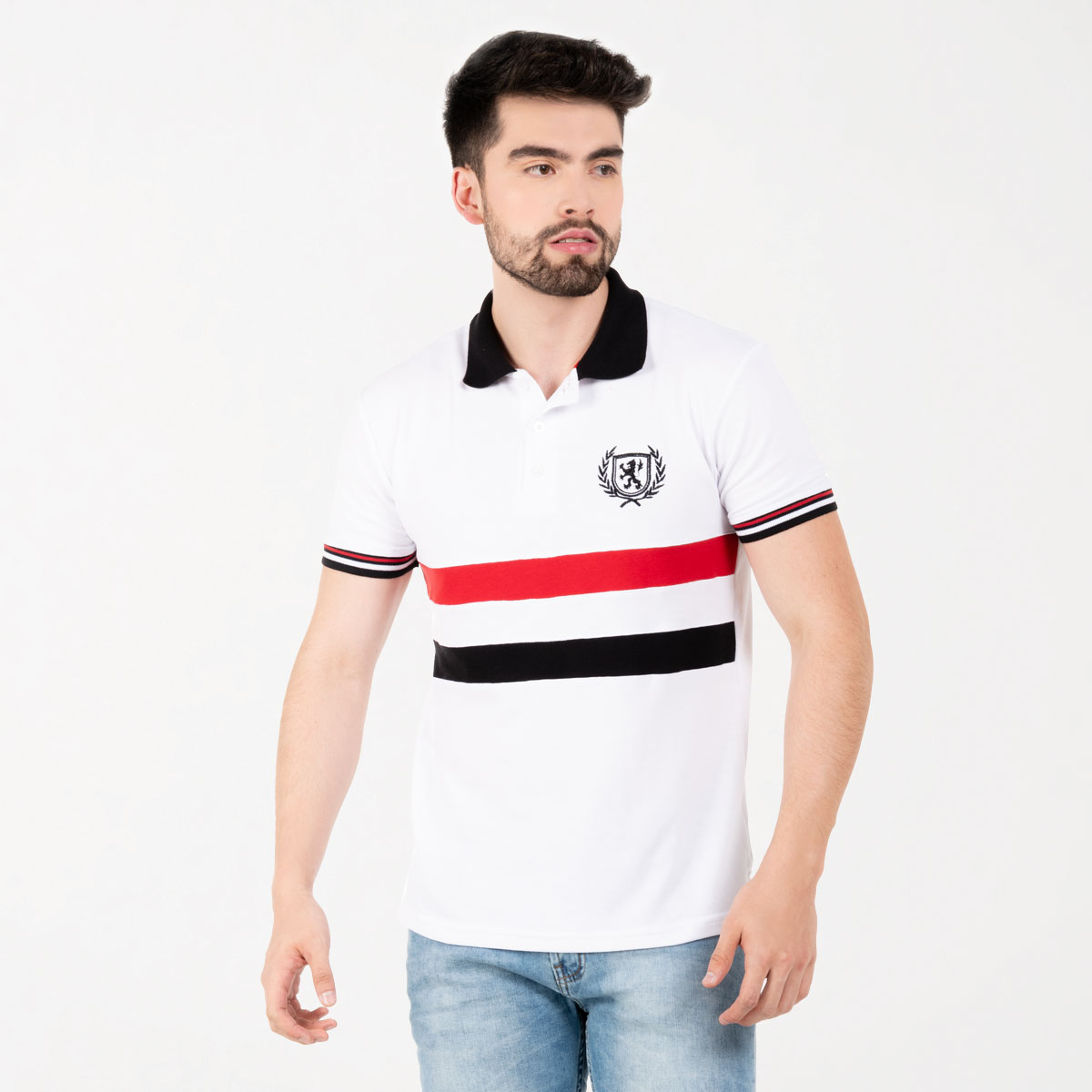 Camiseta polo muscle fit