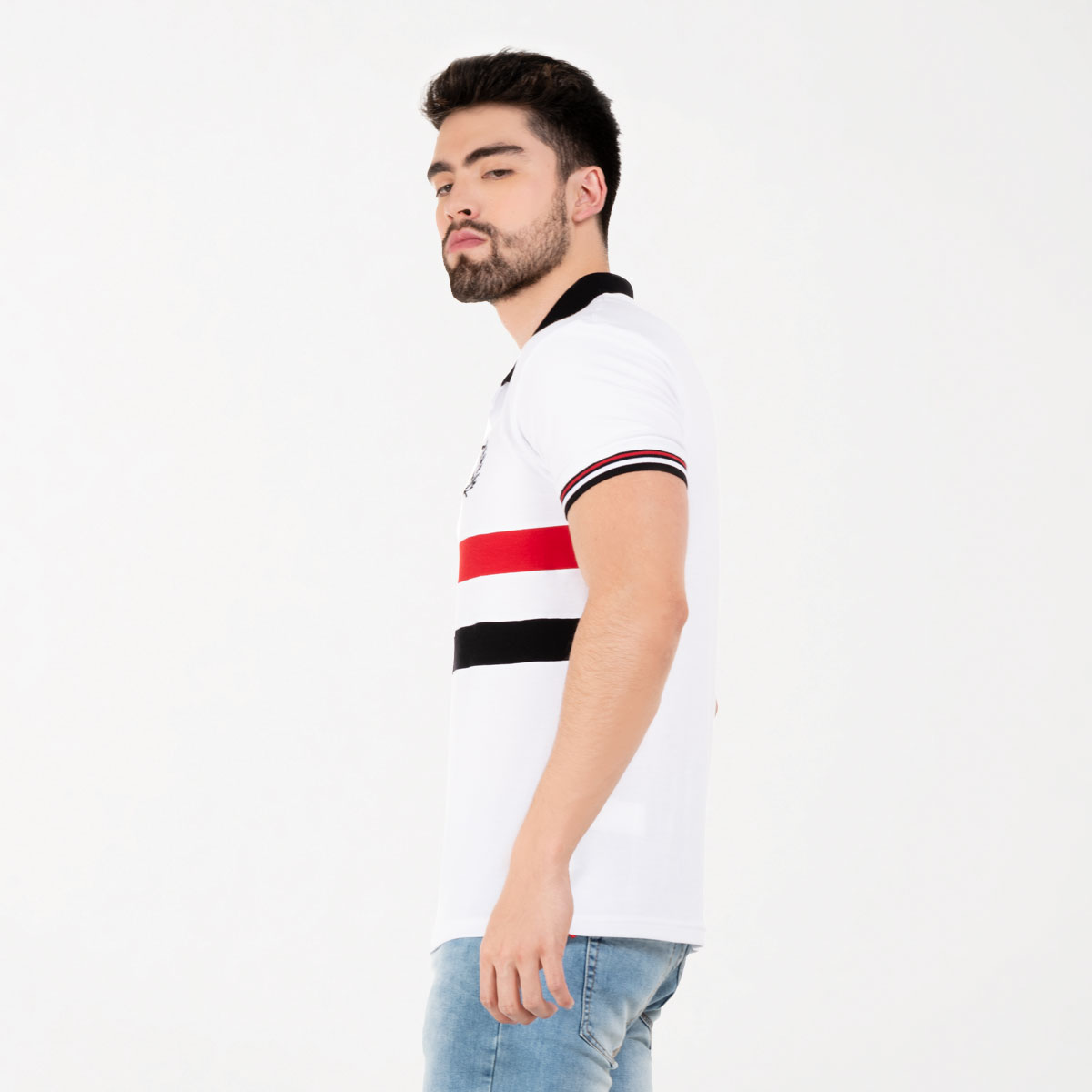 Camiseta polo muscle fit