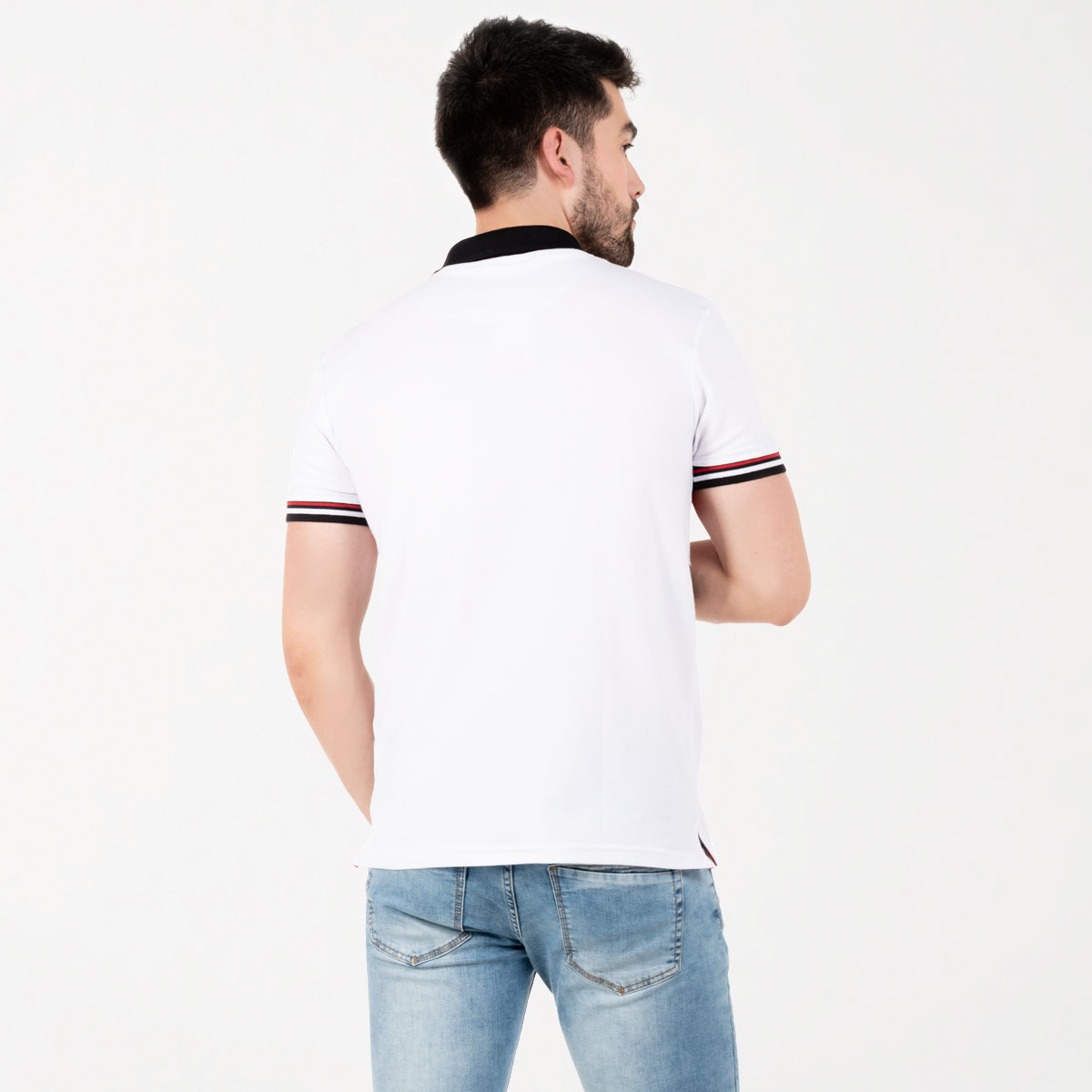 Camiseta polo muscle fit