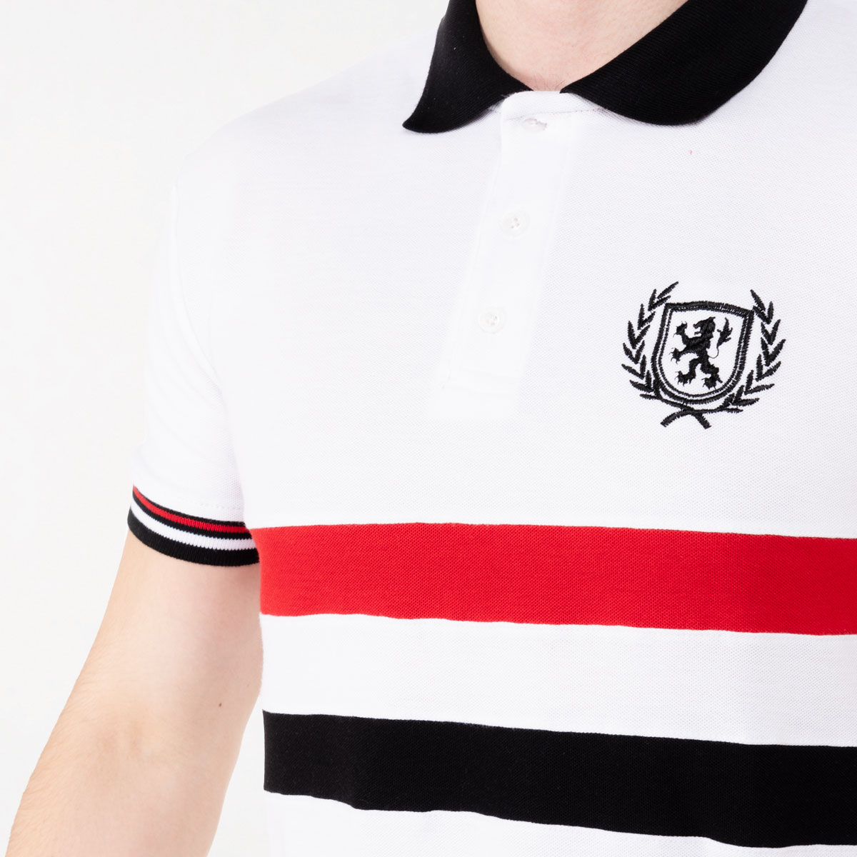 Camiseta polo muscle fit