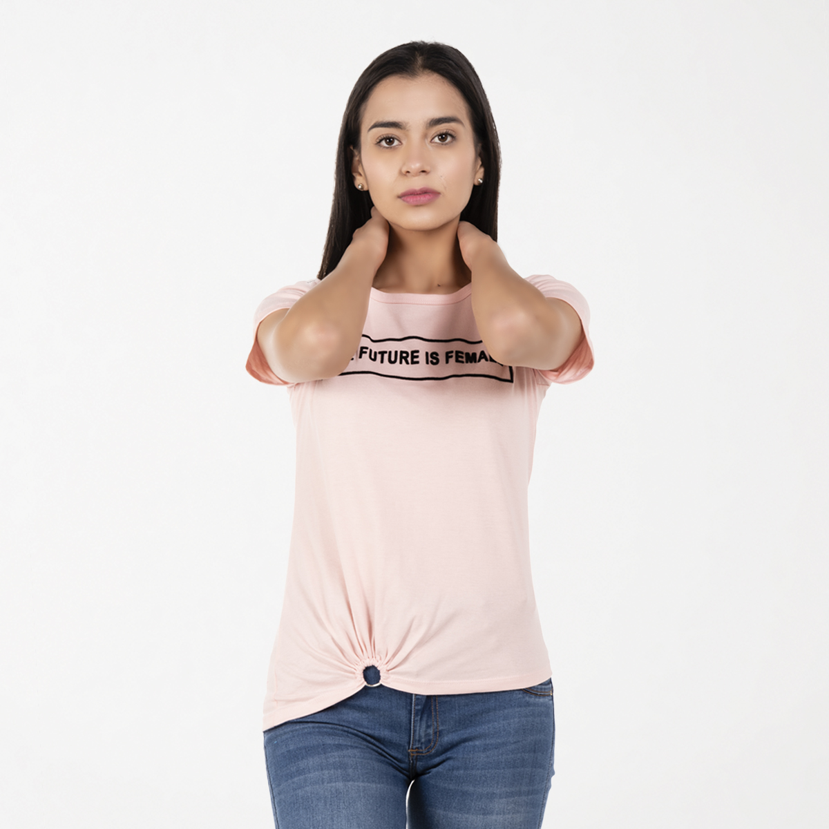 Camiseta future is female