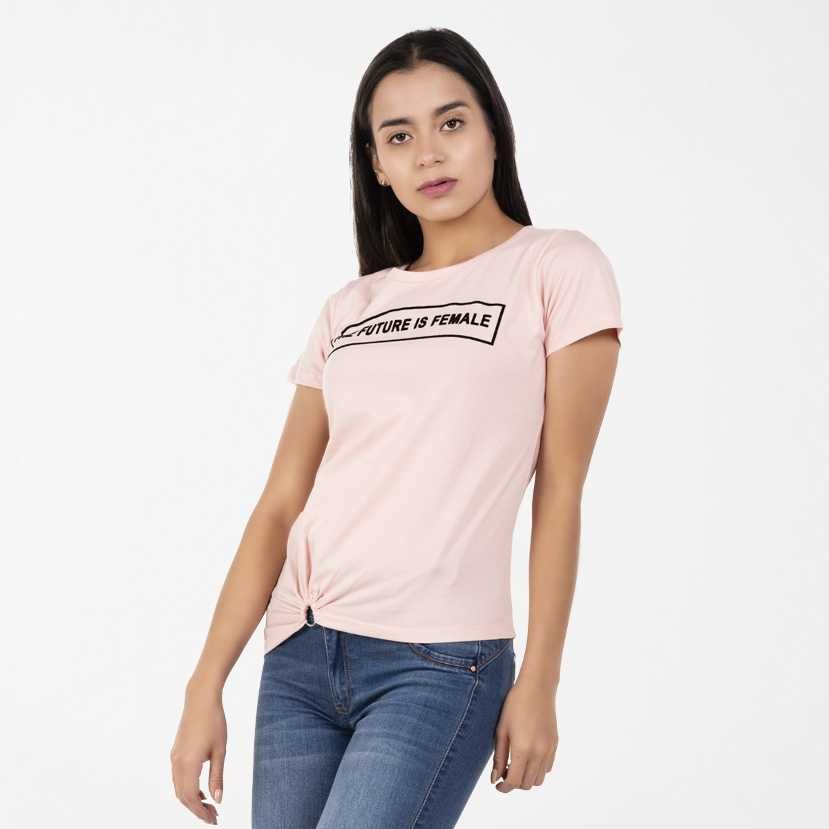 Camiseta future is female