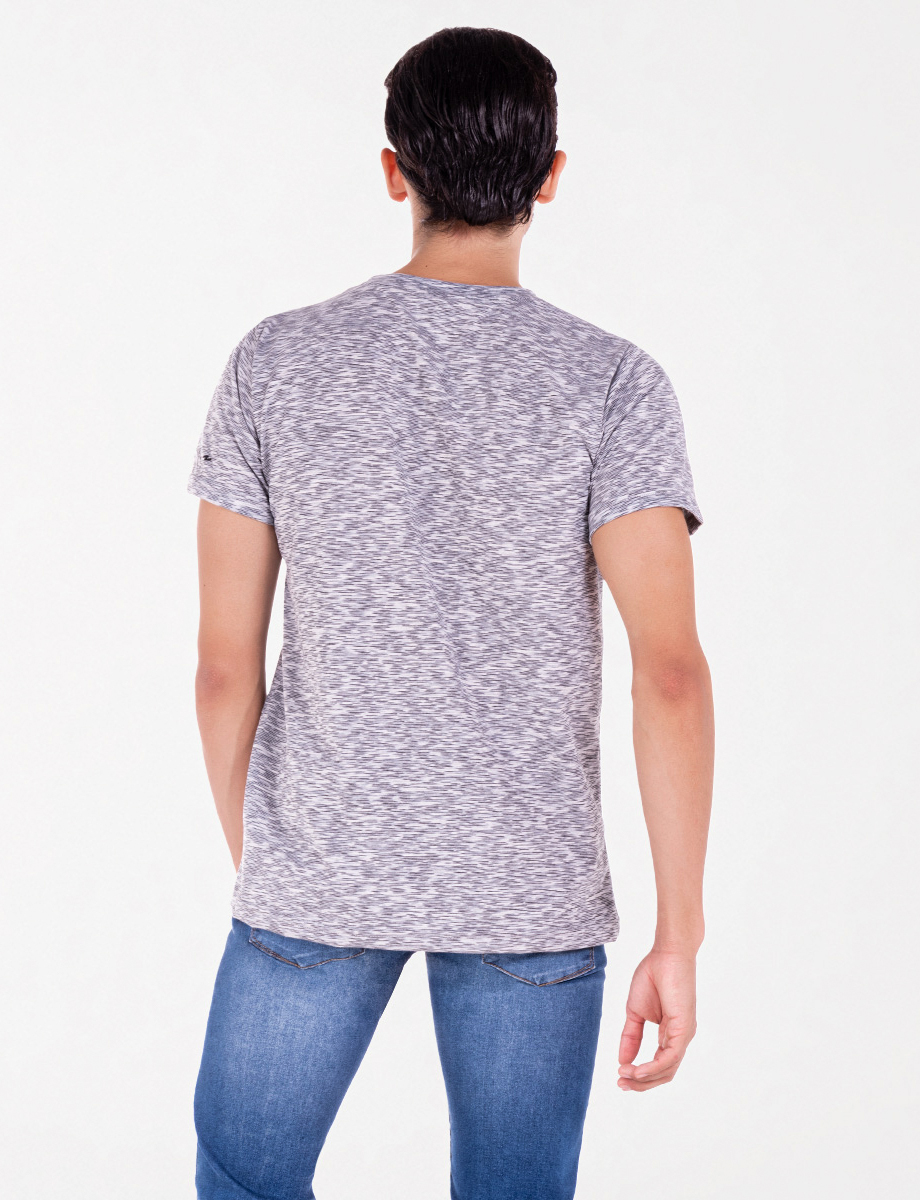 Camiseta jaspeada I am Fine
