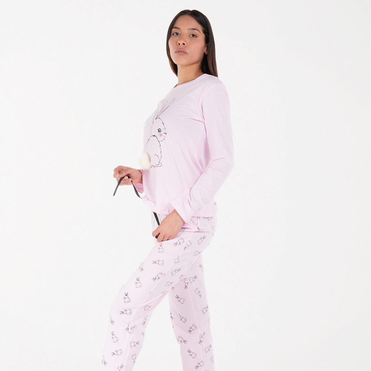 Pijama 2 piezas conejo
