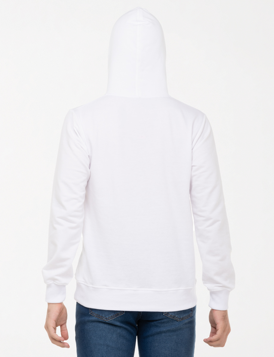 Hoddie Weekend blanco