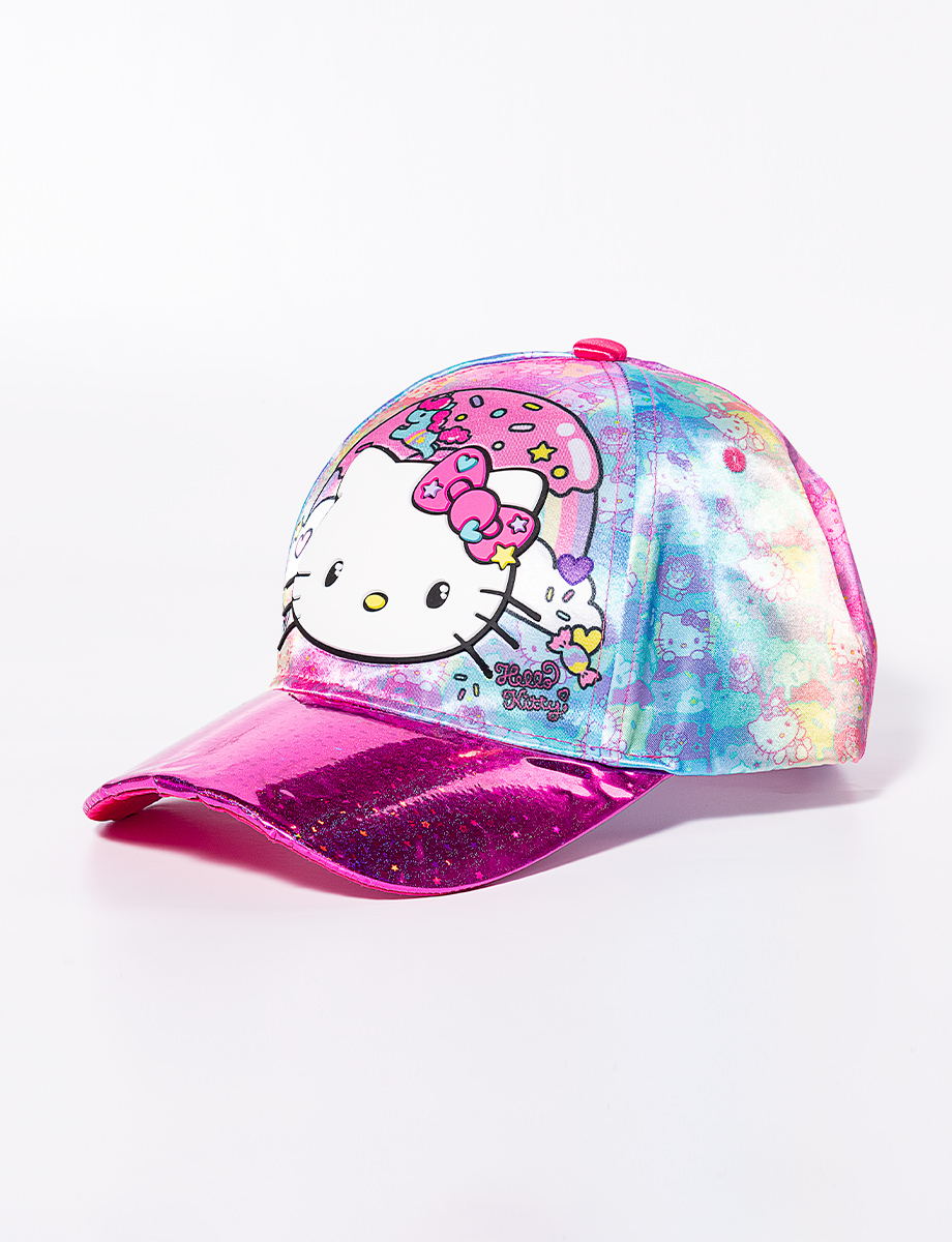 Gorra Hello Kitty fucsia