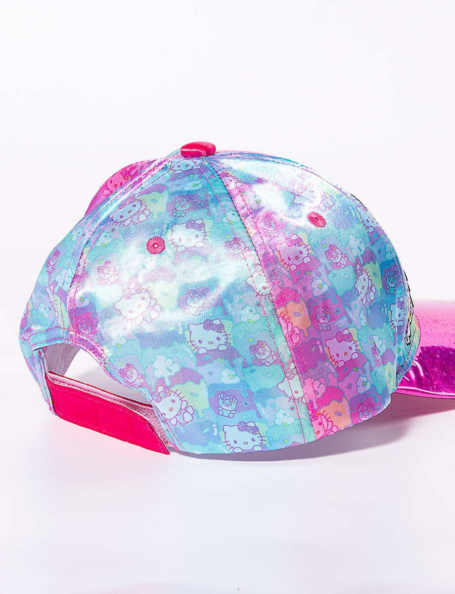 Gorra Hello Kitty fucsia