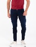 Jean skinny llano azul marino