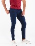 Jean skinny llano azul marino