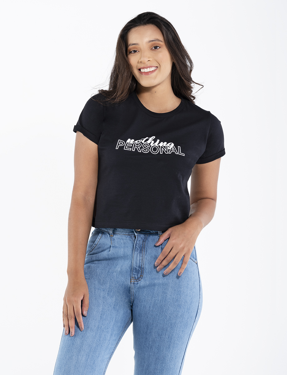Camiseta corta Nothing Personal