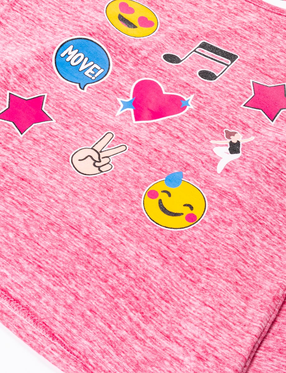 Buzo estampado manga larga