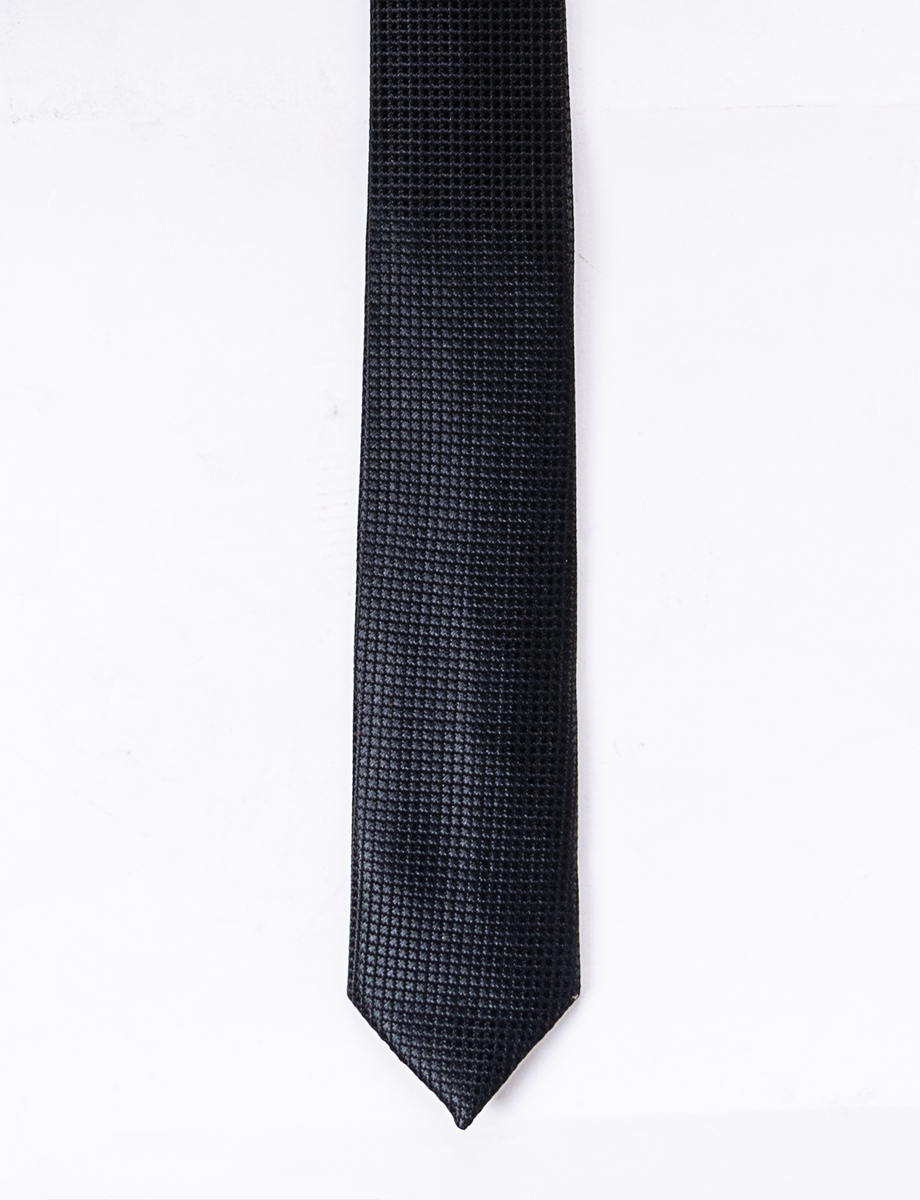 Corbata lisa cuadros