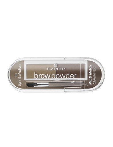 Set para Cejas Brow Powder | Essence