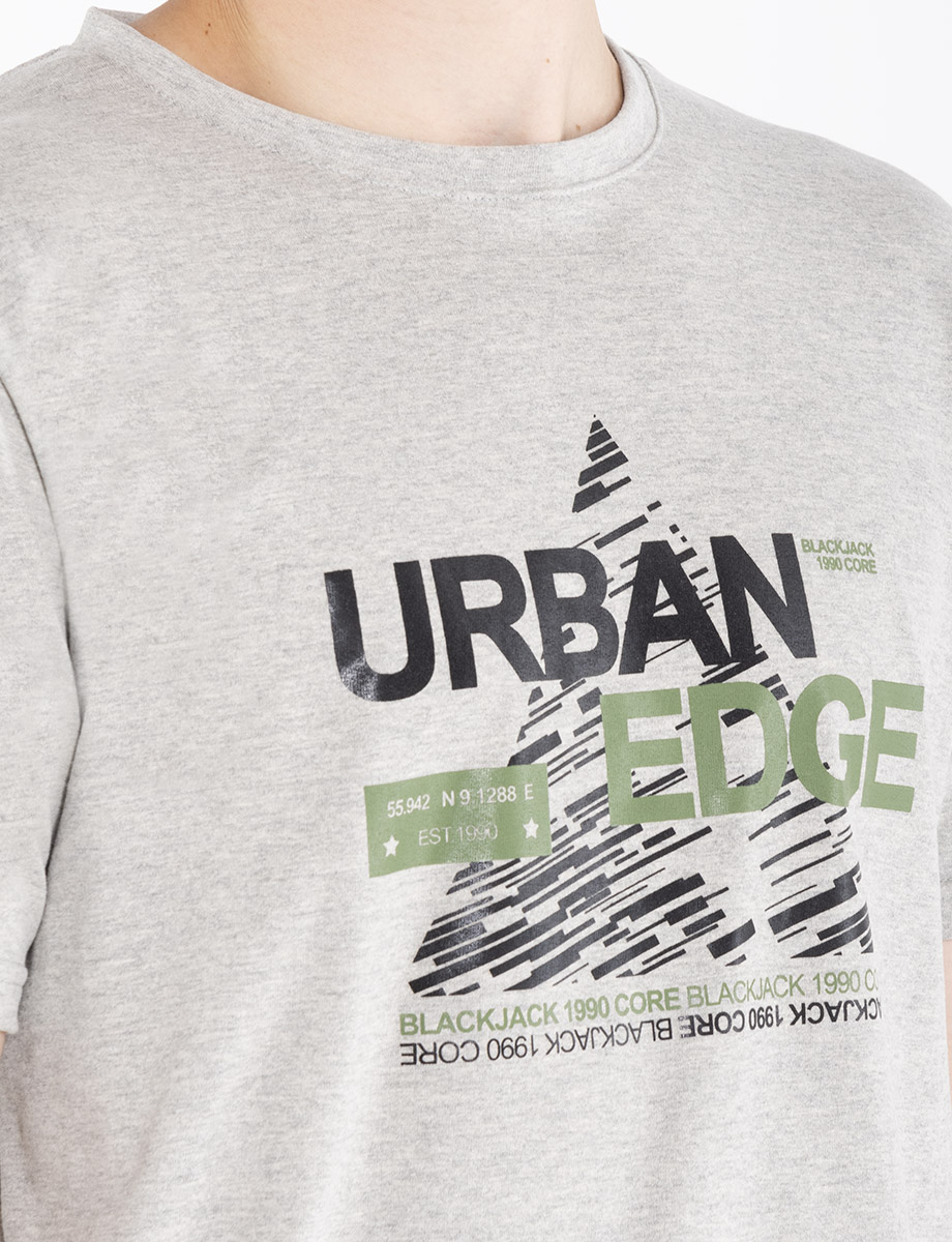 Camiseta Urban manga corta