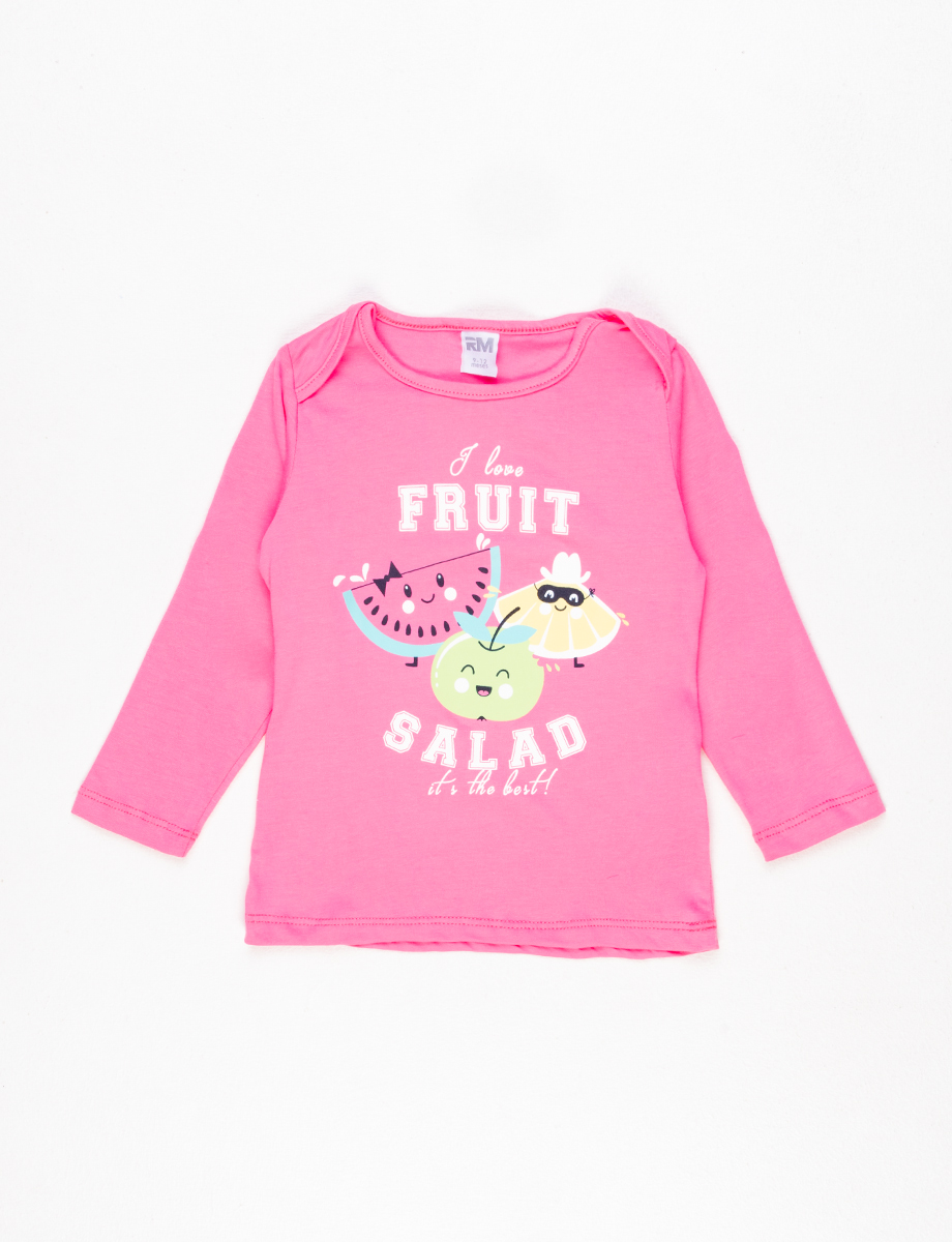 Buzo rosado Fruit Salad