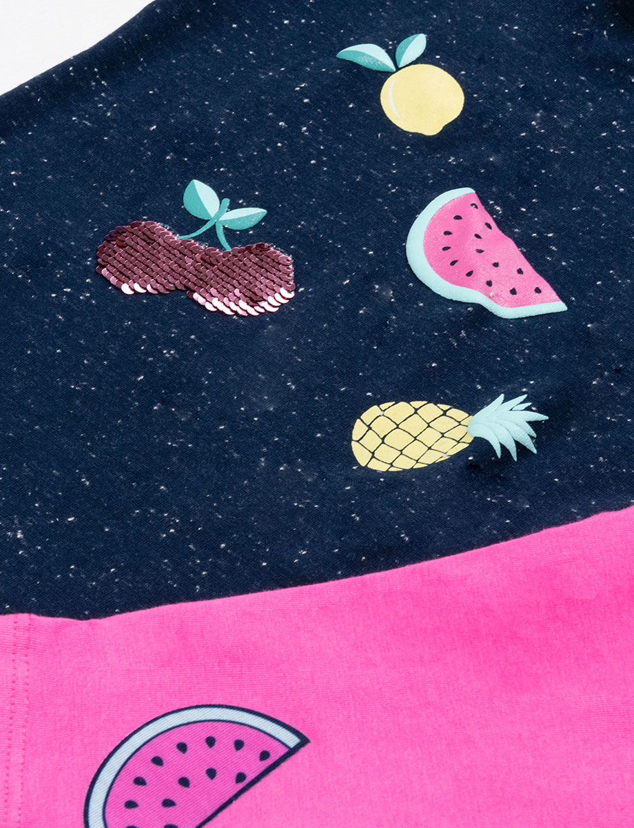 Conjunto licra camiseta Frutas