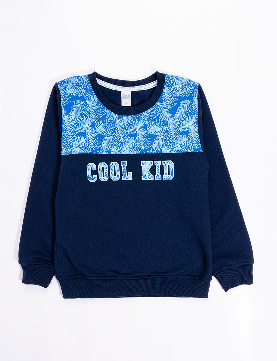 Buzo Cool Kid azul marino