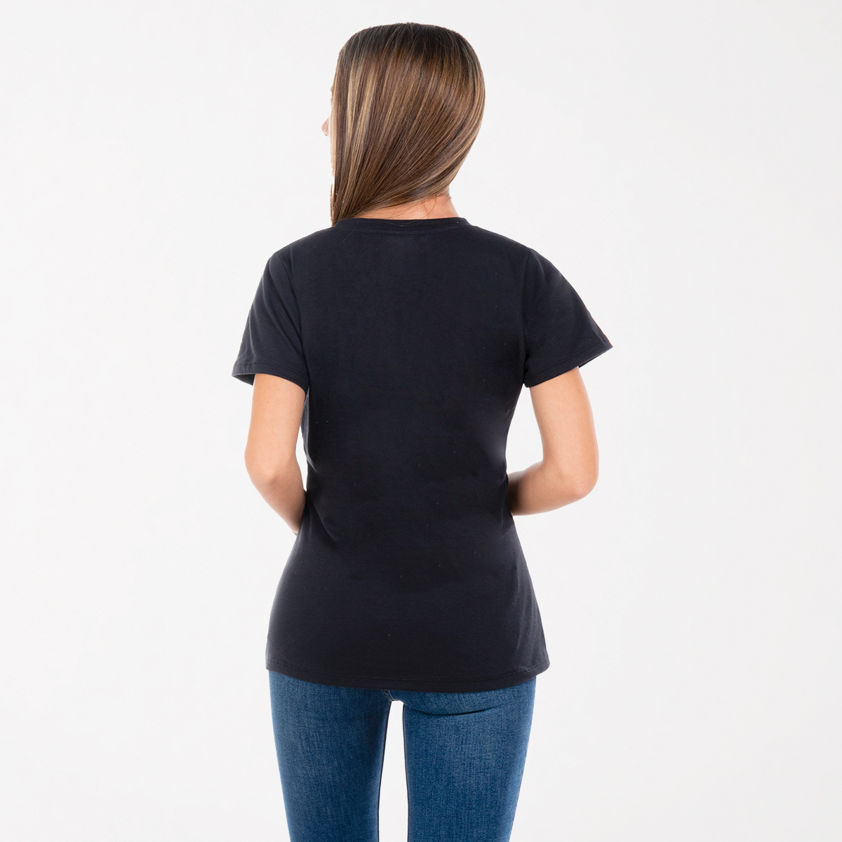 Camiseta negra Wife Mom Boss