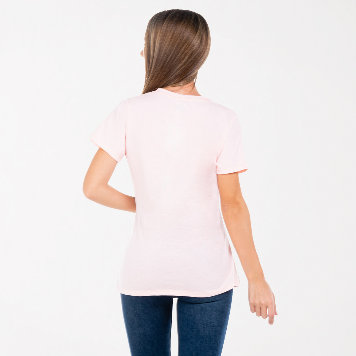 Camiseta rosa Wife Mom Boss