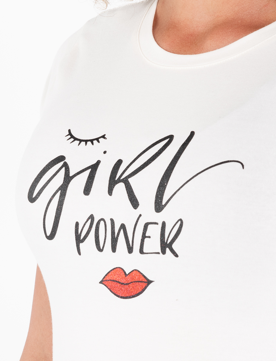 Camiseta Girl Power