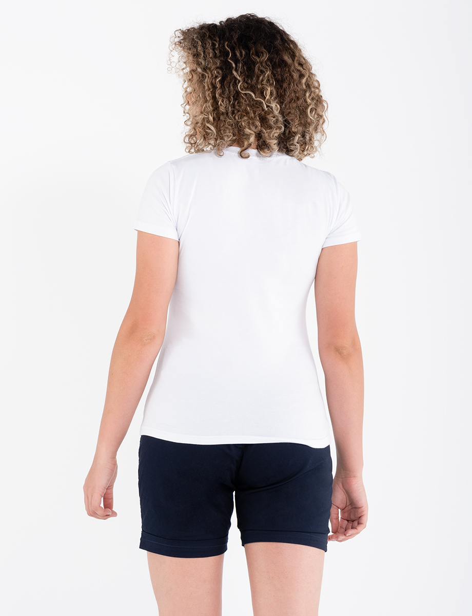Camiseta Maybe manga corta
