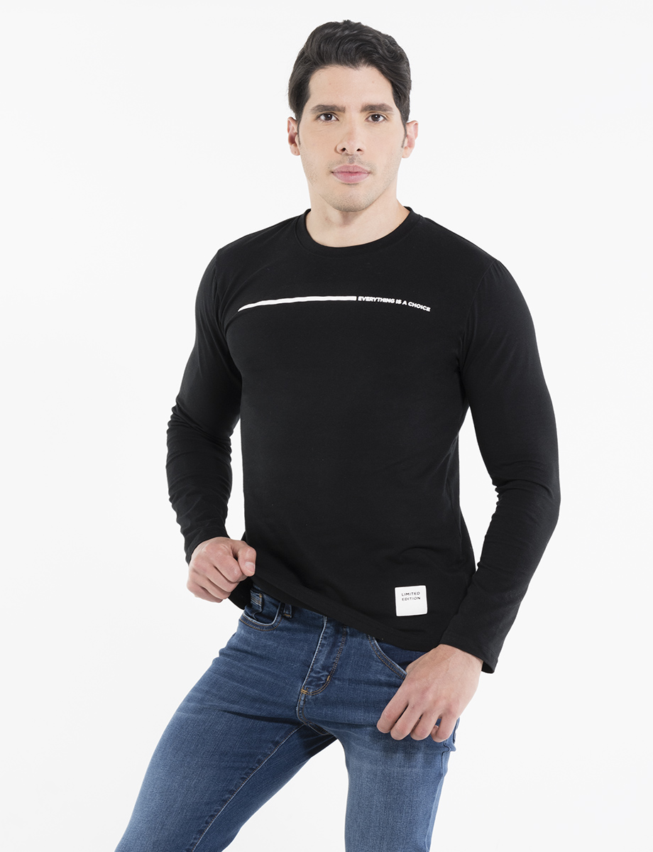 Buzo licrado negro