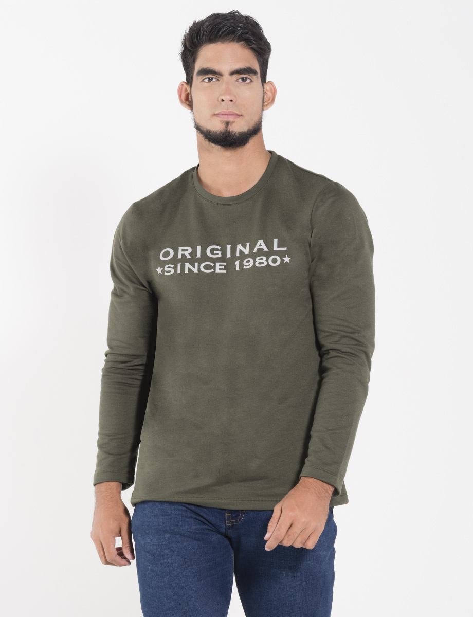 Buzo Original verde militar
