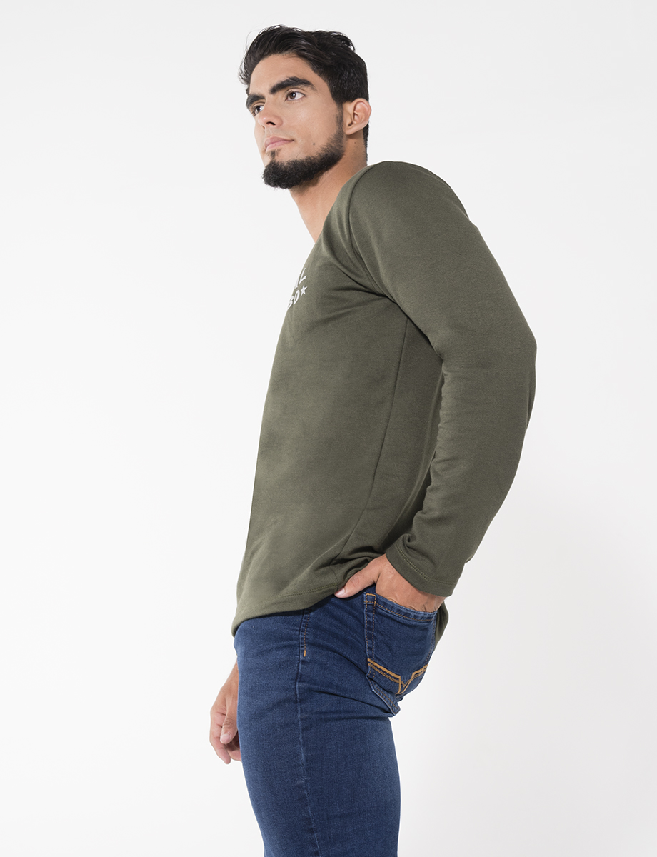 Buzo Original verde militar