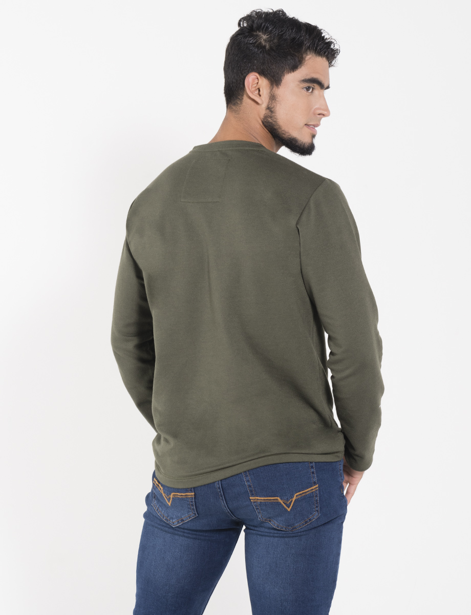 Buzo Original verde militar