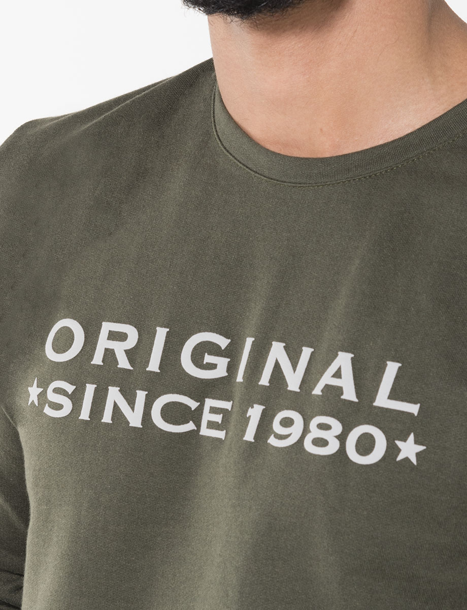 Buzo Original verde militar