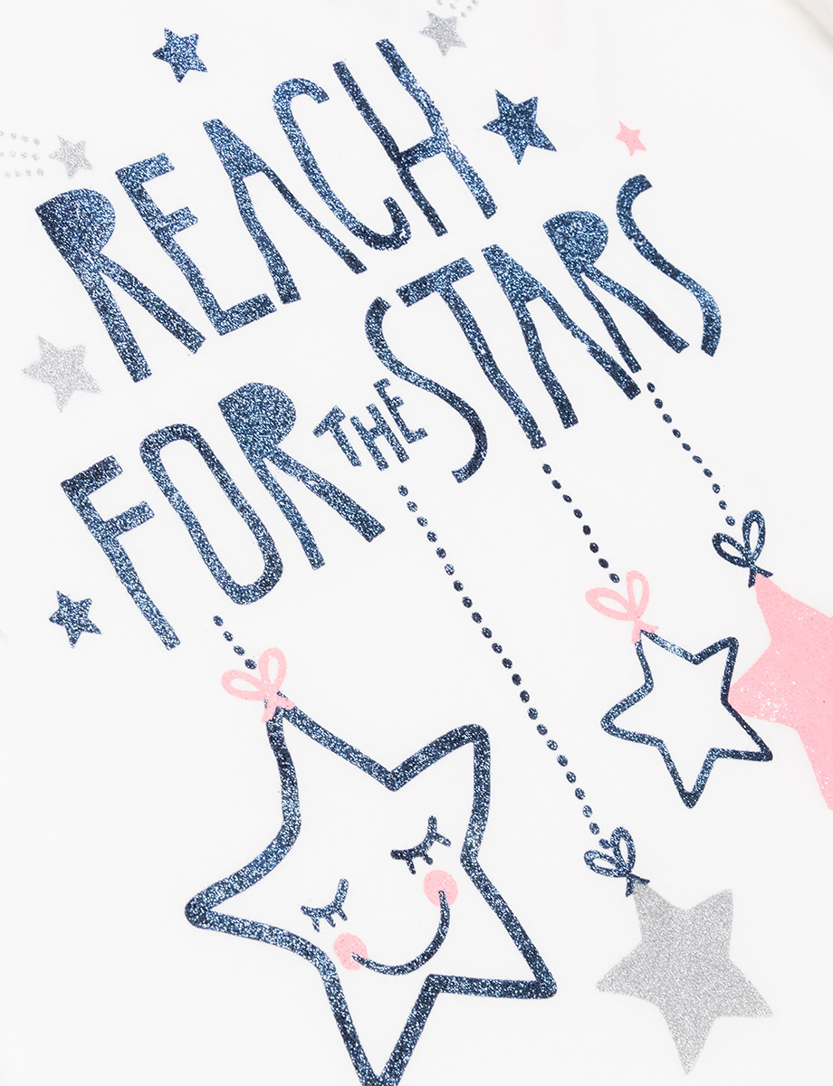 Camiseta Reach for the stars