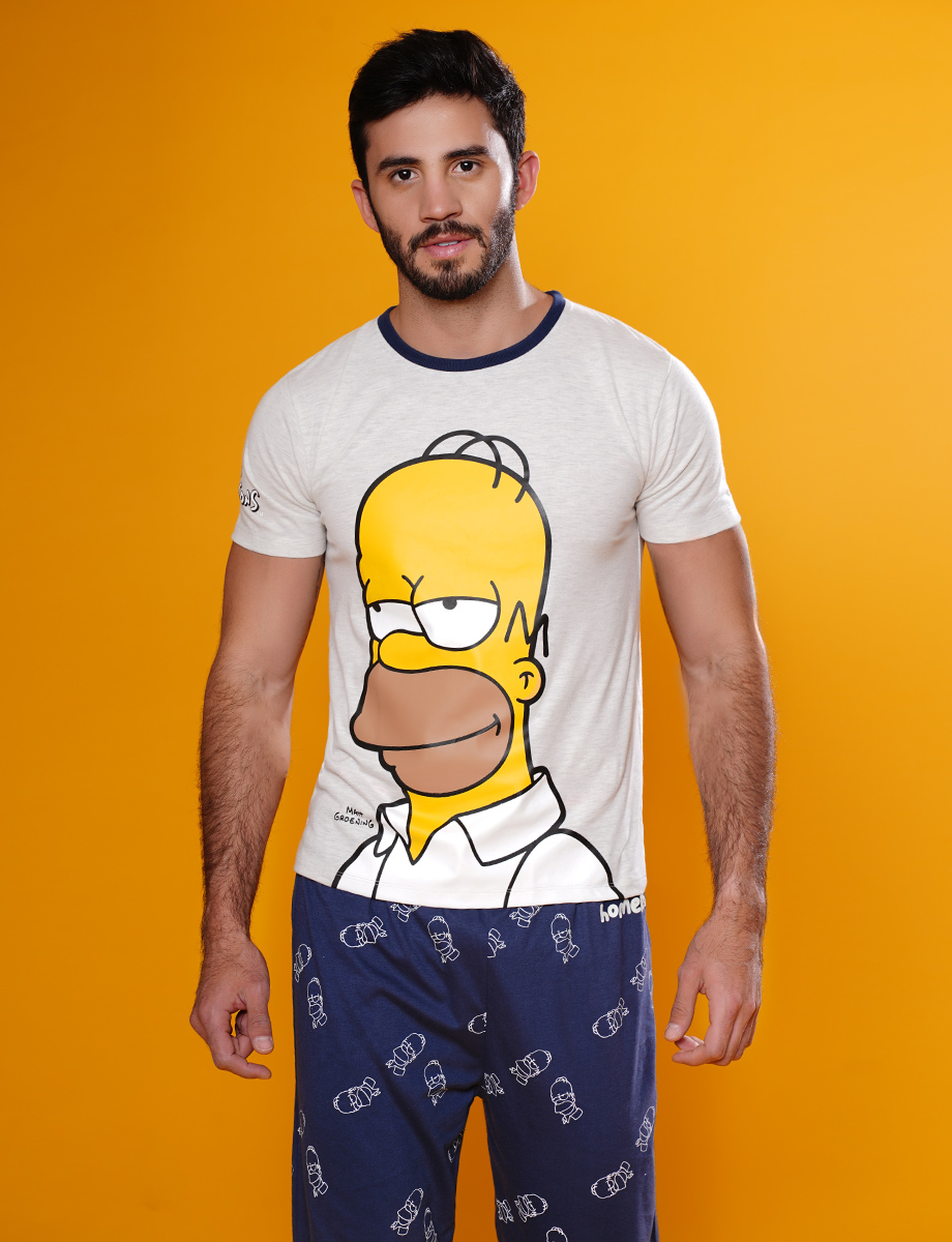 Pijama 2 piezas Homero