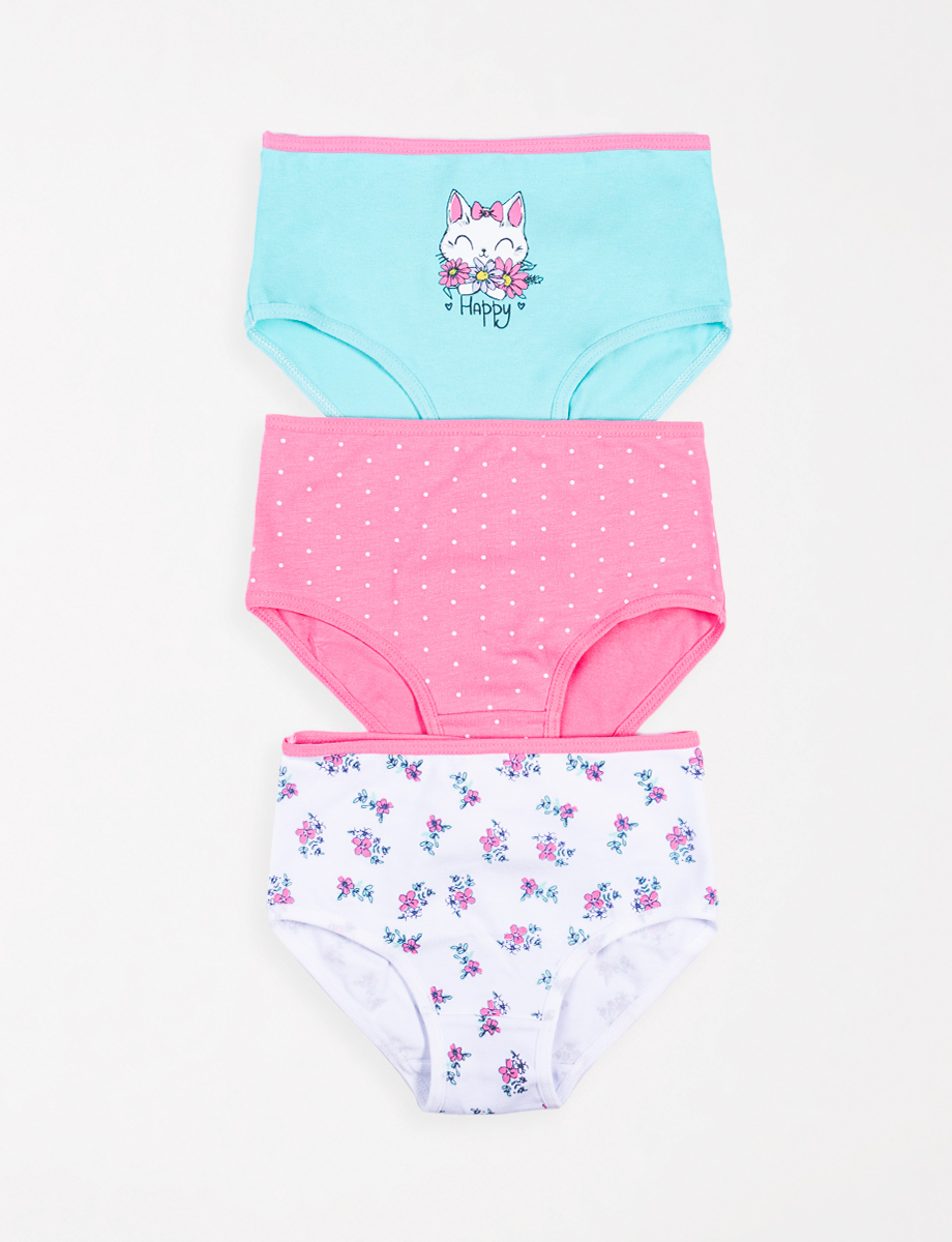 Panty estampado pack x3, PARTE SUPERIOR, PARTE SUPERIOR