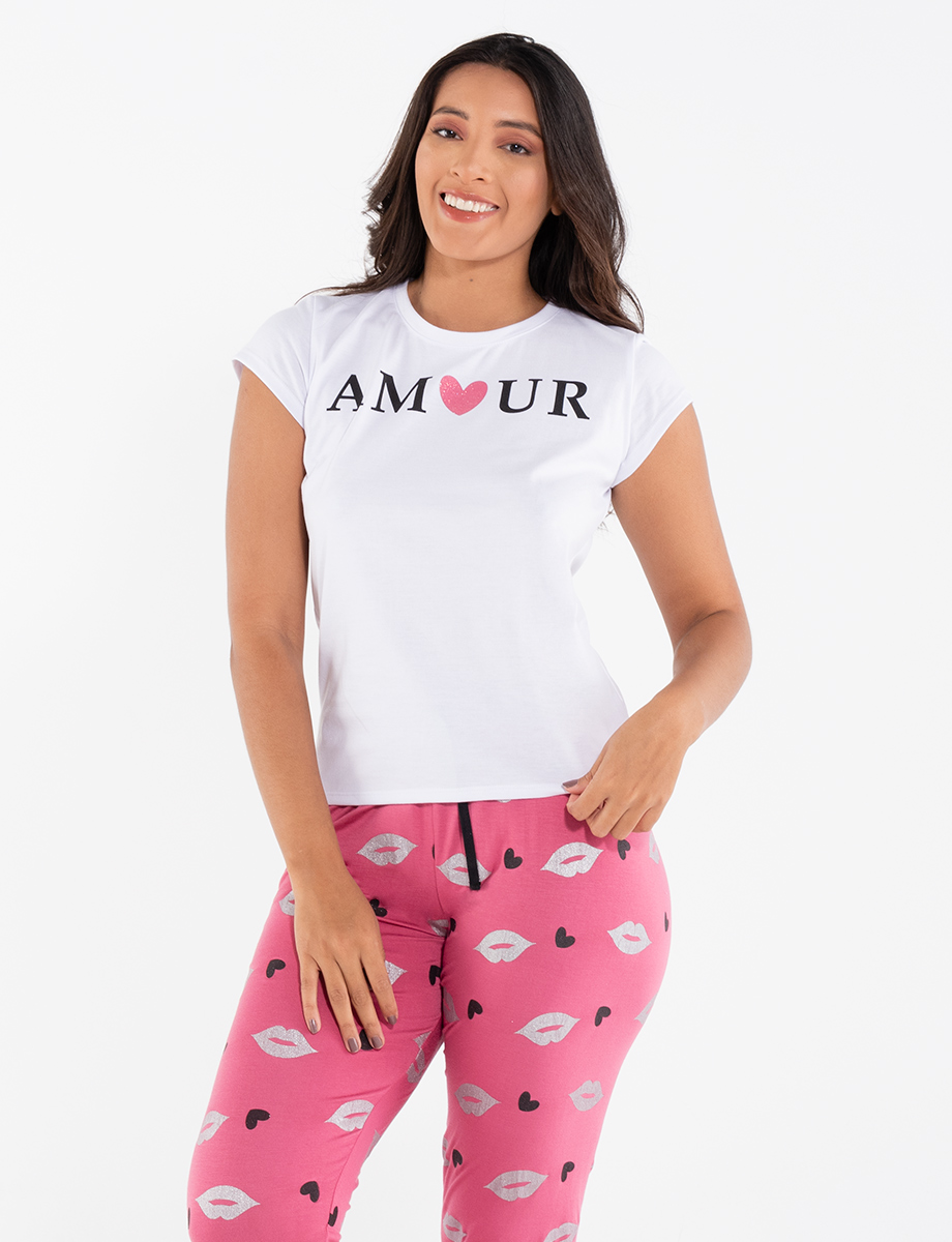 Pijama 2 piezas Amour