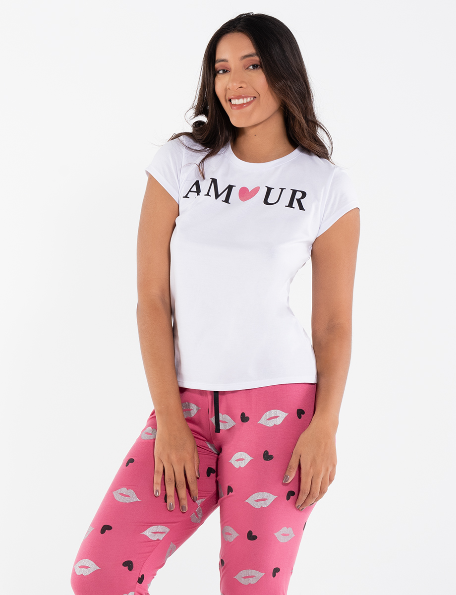 Pijama 2 piezas Amour