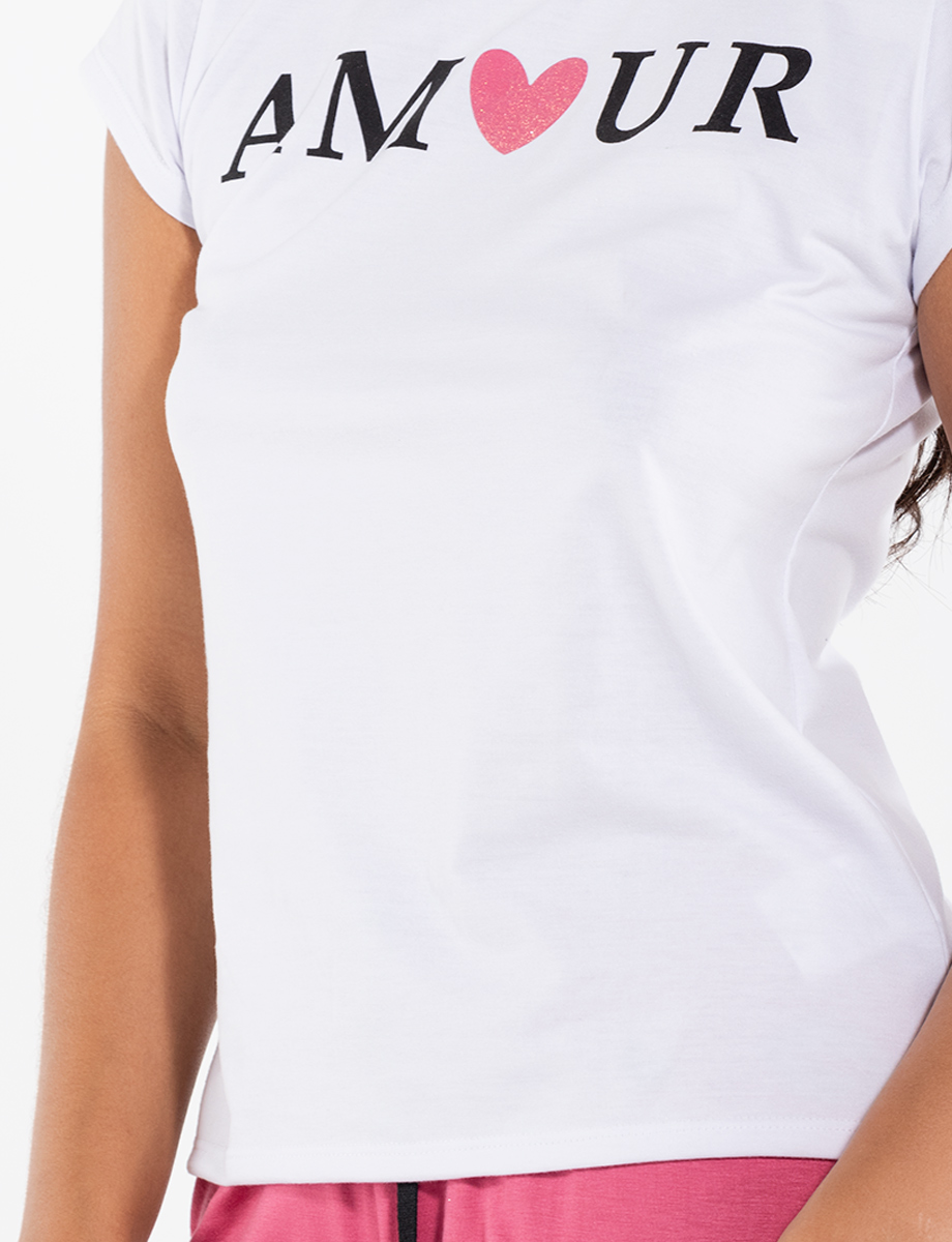 Pijama 2 piezas Amour