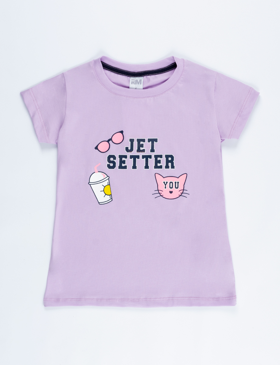 Camiseta Jet Setter