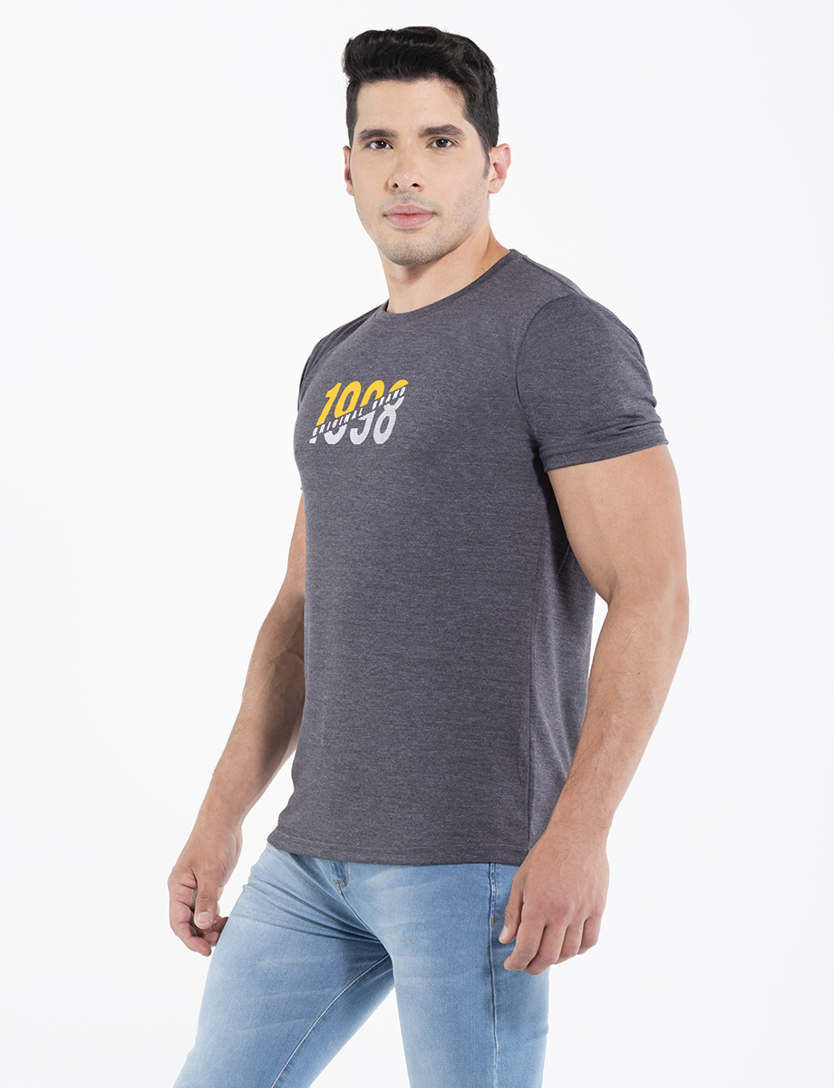 Camiseta 1998 gris oscuro