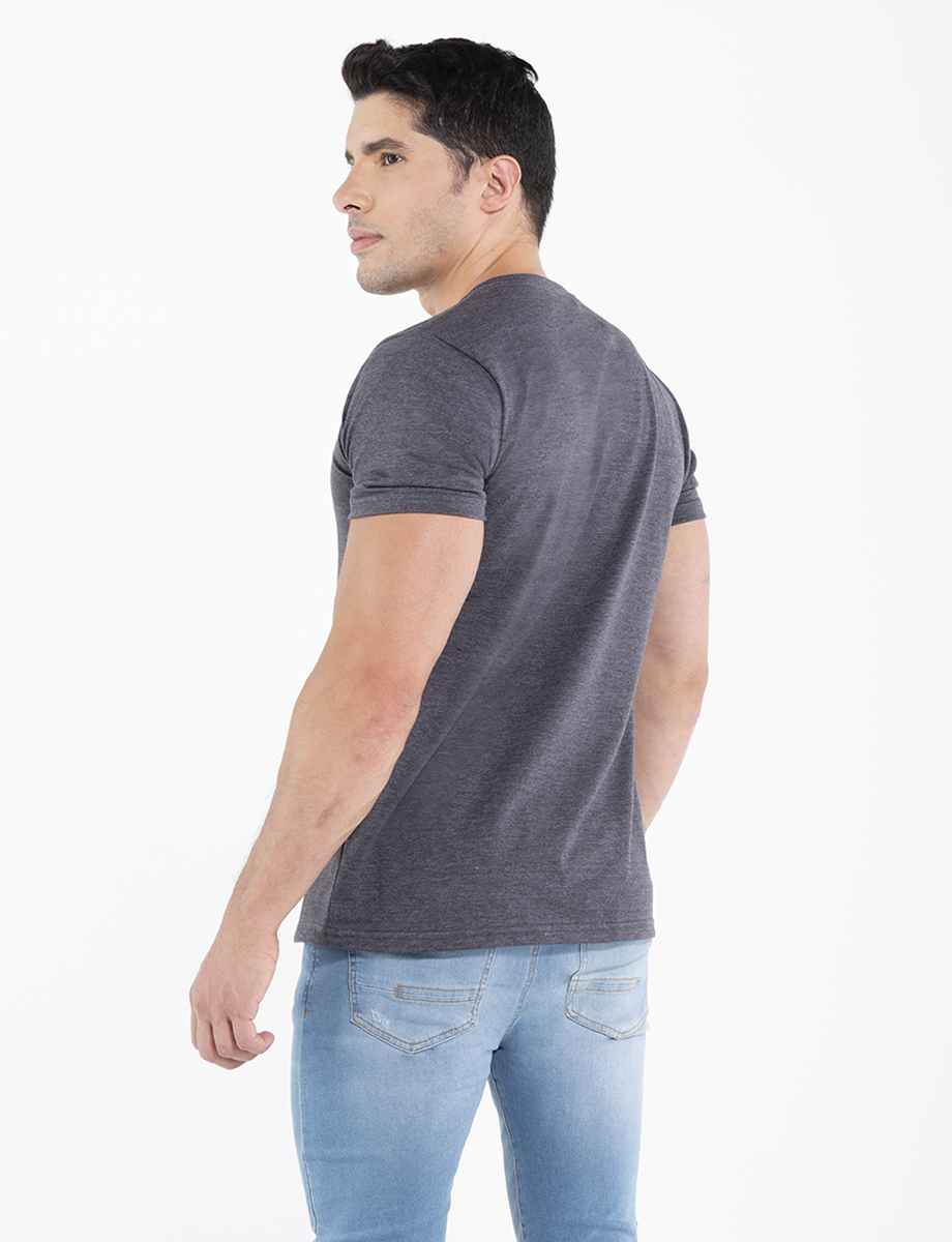 Camiseta 1998 gris oscuro